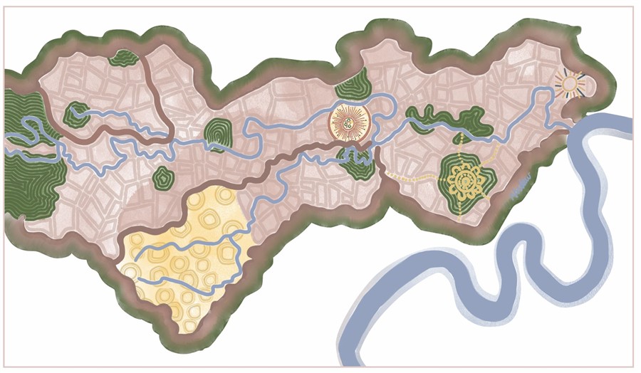 Turrbal Land Cloth